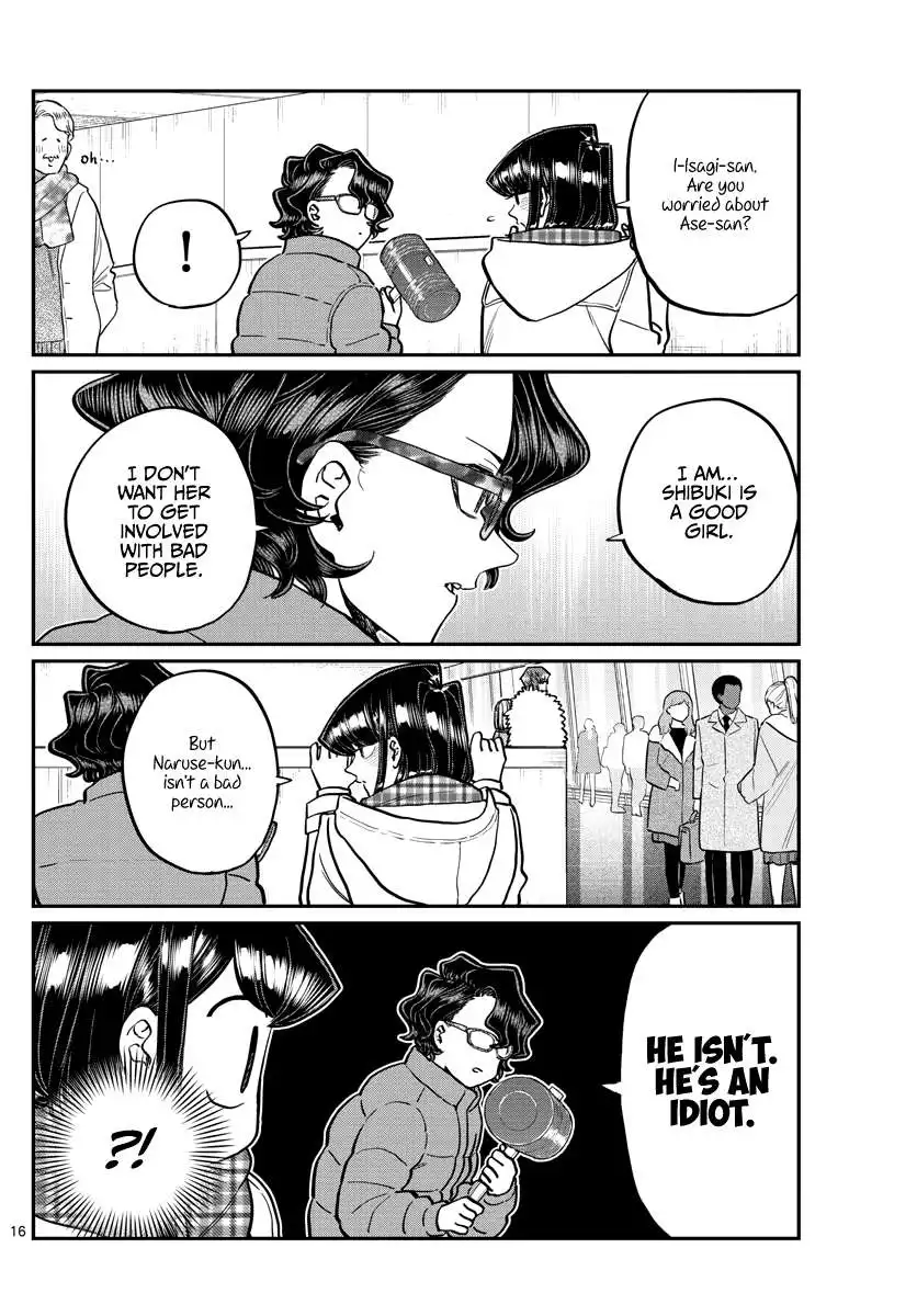 Komi-san wa Komyushou Desu Chapter 291 4